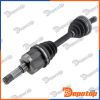 Demi-Arbre de Transmission ATM gauche pour KIA | NPW-KA-372, 0K5542560XA